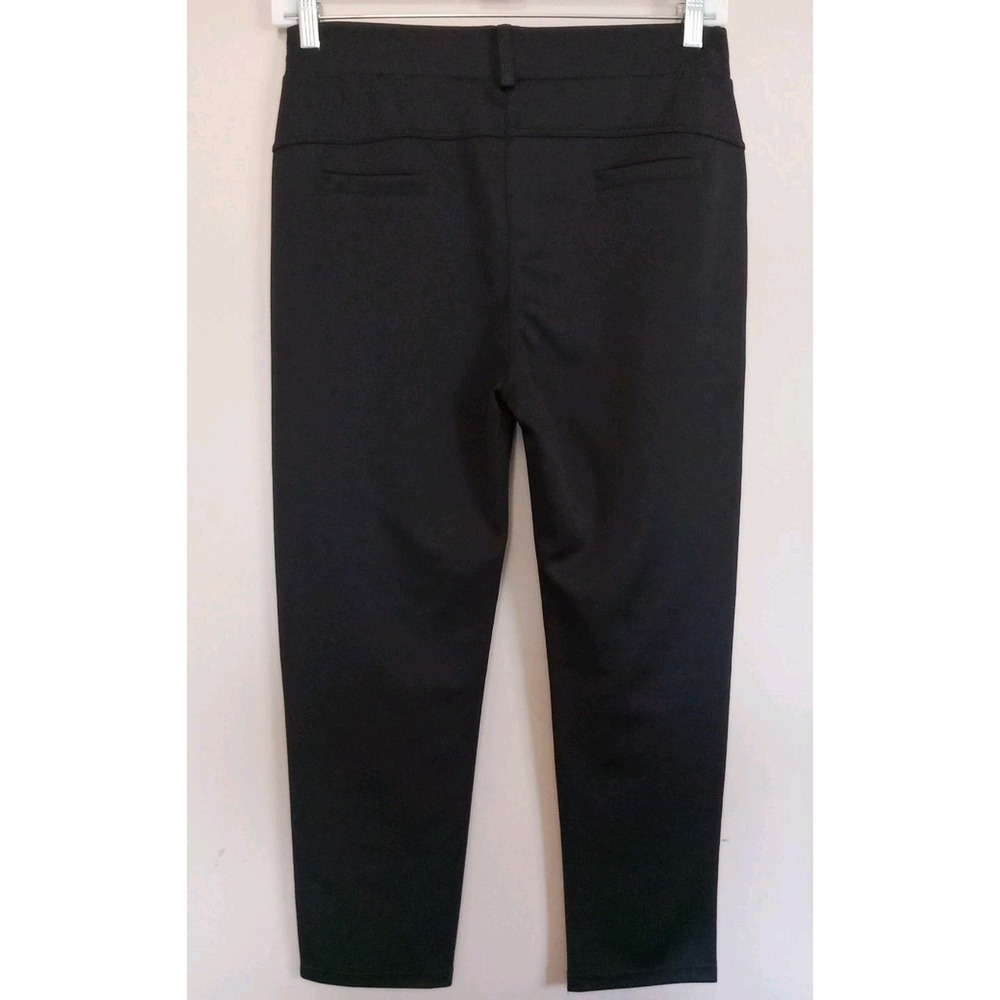 Sasa Fashions‎ Black Pull On Pocket Design Stretch Dress Legging pants Size L - Picture 4 of 8